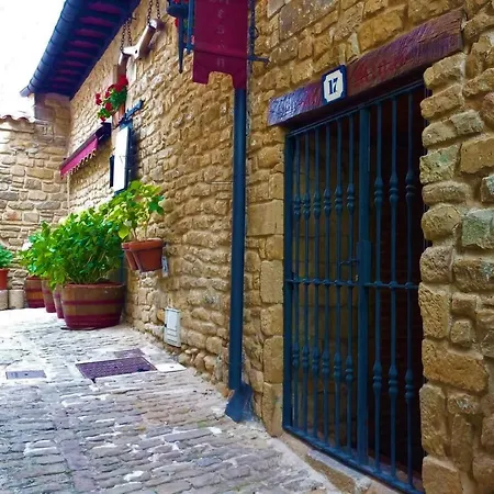 Casa Rural Las Migas Ujué Esterno foto