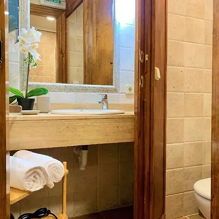 Casa Rural Las Migas Ujué Esterno foto