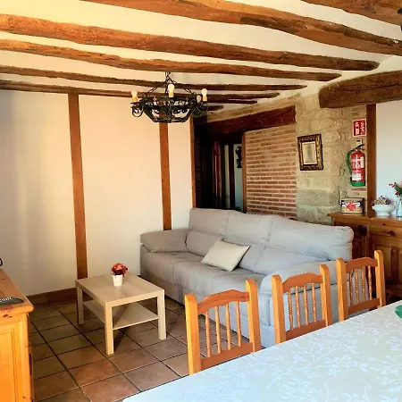 Casa Rural Las Migas Ujué Esterno foto