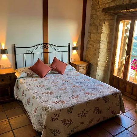 Casa Rural Las Migas Ujué Esterno foto