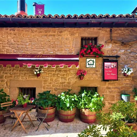 Casa Rural Las Migas Ujué Esterno foto